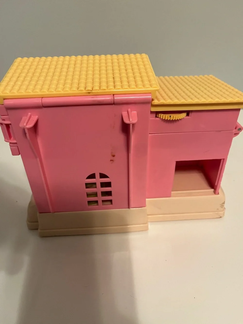 Vintage Polly Pocket Petland player toys